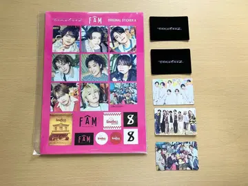 timelesz fam 앨범 세트