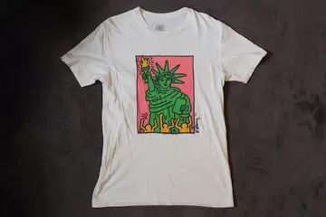 Keith Haring/키스 해링/티셔츠 /S/POPSHOP/USA