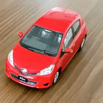 Vitz 모형 빨간색