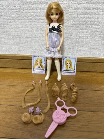 뷰티 컷 앨리스 타카라토미 리카짱 인형