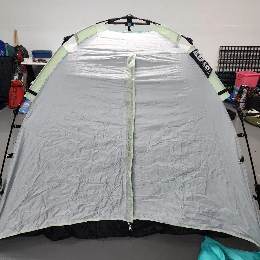 데카트론 퀘차 아르페나즈 3 암막 원터치텐트