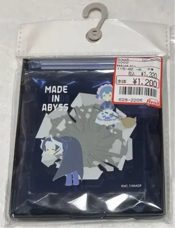 메이드 인 어비스 아베일 콜라보 거울 스티커 오젠 말루쿠