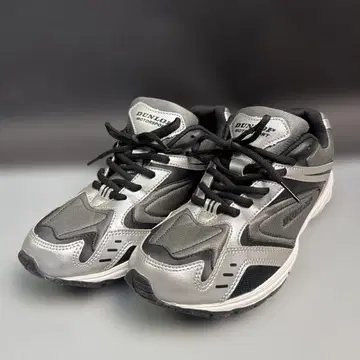 DUNLOP 남성용 스니커즈 26cm EEEE 은색