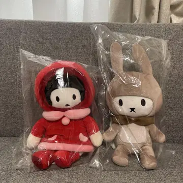 YUKI 유키코&닐 봉제 인형
