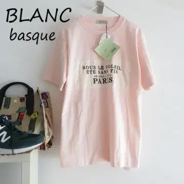 새상품 blanc basque 블랑 바스크 티셔츠 택 포함