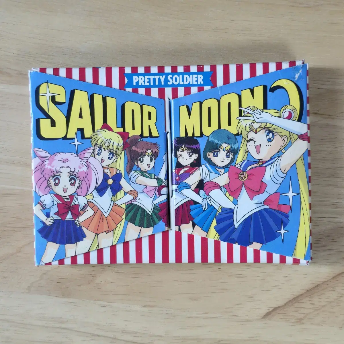 Sailor Moon Karuta Vintage Toy