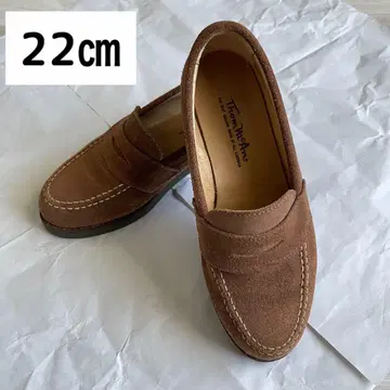 톰 맥캔 로퍼 스웨이드 여성용 22cm 작은 사이즈