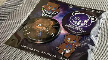 하미쿠마 핀즈 & 캔뱃지 세트