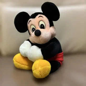 미키 마우스 봉제 인형 안기 디즈니
