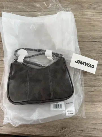 JIMWAG 하프문 백 블랙