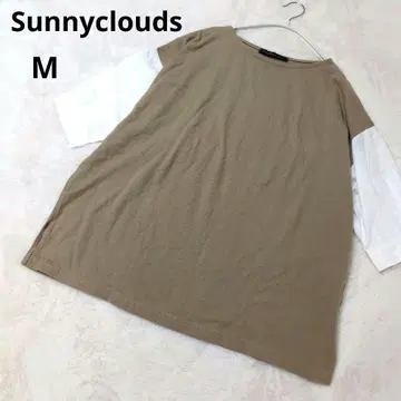 Sunnyclouds 써니클라우드 베스 셔츠 M 면 100%