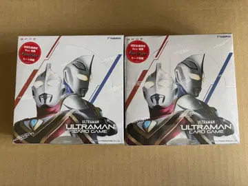 울트라맨 카드 게임 부스터 팩 02 거세게 휘몰아치는 홍과 창 2BOX