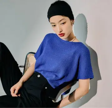 LEPSIM 5 게이지 카노코 라이크 풀오버 ss
