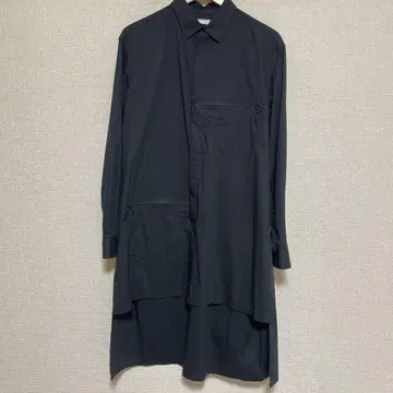 Y-3 롱 셔츠 블랙 20ss 사이즈 S