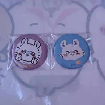 모몽가 캔뱃지 2개 세트