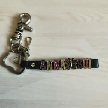 ANNA SUI 가죽 키링 키링