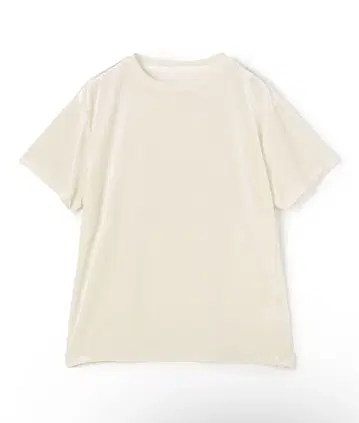 BACCCA inner piece 벨로아 저지 티셔츠