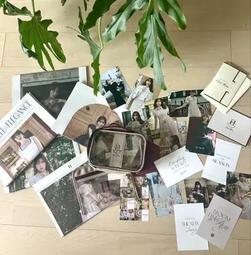 her lip to 타블로이드 파우치 엽서