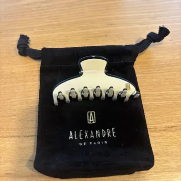 ALEXANDRE DE PARIS 헤어 클립