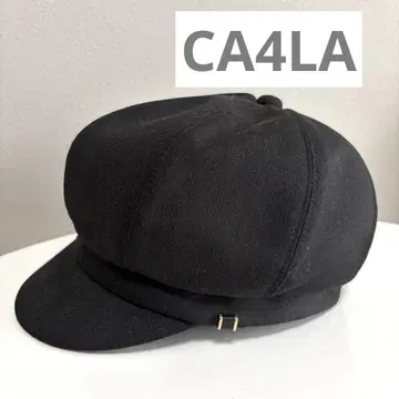 CA4LA 카시라 헌팅 캡 블랙 조절 가능