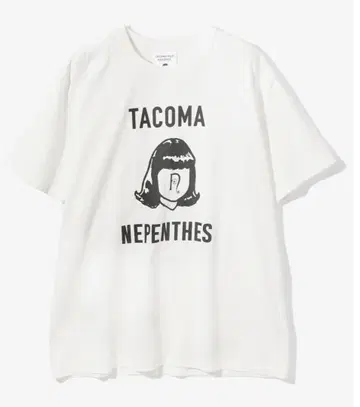 네펜데스 한정판 콜라보 TACOMA FUJI RECORDS 티셔츠 M