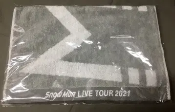 Snow Man 21년 Mania 타월