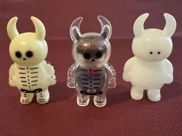 우아모우 UAMOU 피규어 3종 세트