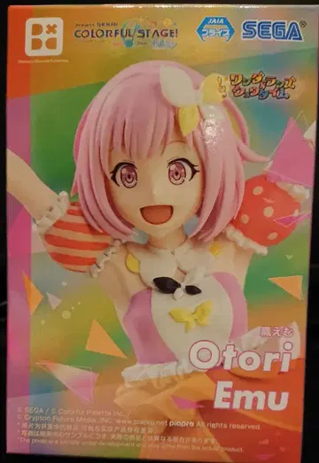 SEGA Colorful Stage! Otori Emu  피규어
