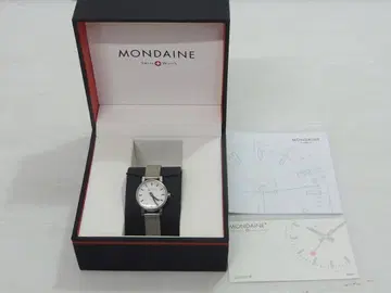 MONDAINE 몬딘 여성용 손목시계 30301 스위스 국영 철도