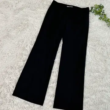 띠어리 럭스 블랙 팬츠 슬랙스 theory luxe 새상품급 40