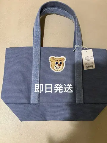 라브라리 바이 페이러 올드 테디 와펜 토트백 소