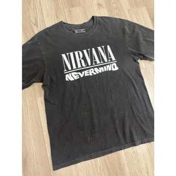 MANASTASH NIRVANA NEVER MIND 티셔츠