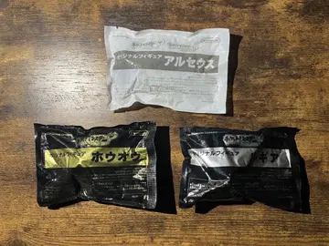 포켓몬스터/아르세우스/호우오우/루기아/피규어/HG/SS/3종