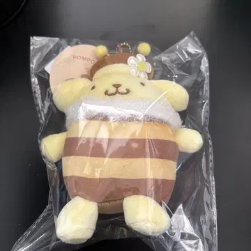 무뉴구루미 파티오 산리오 하치산 마스코트 폼폼푸딩