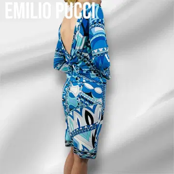 EMILIO PUCCI 에밀리오 푸치 스트레치 원피스 엘레강트 고급스러운