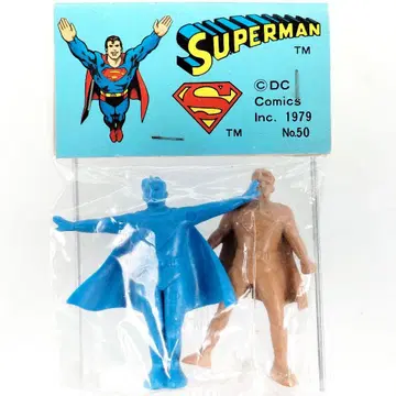 미개봉 슈퍼맨 지우개 당시 물건 DC 코믹 SUPERMAN