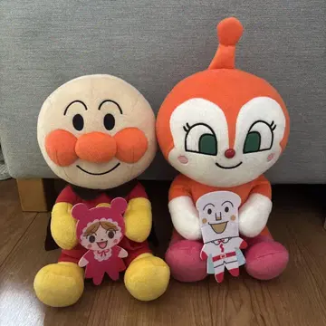 호빵맨 도킨짱 봉제 인형