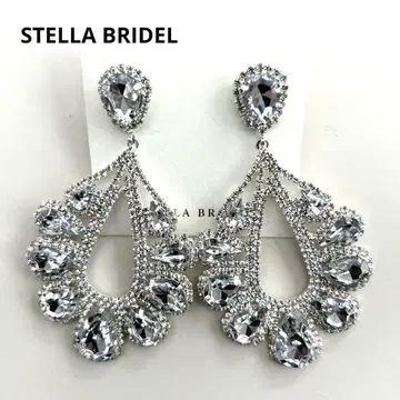 [ STELLA BRIDEL ] 스텔라브라이덜 빅 사이즈 새상품급 귀걸이