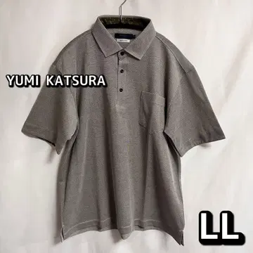 YUMI KATSURA HOMME 피케 셔츠 일본제