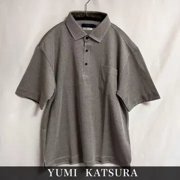 YUMI KATSURA HOMME 피케 셔츠 일본제