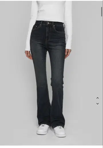 blackup LONG SLIM BOOTS-CUT 017