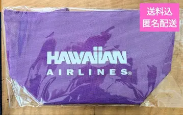 HAWAIIAN AIRLINES 메쉬 토트백 퍼플