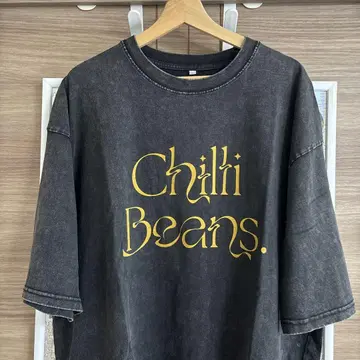 Chilli Beans 칠리 빈즈 티셔츠 XL 2024
