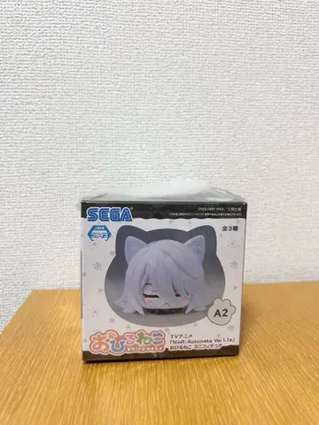 NieR:Automata Ver 1.1a 낮잠 고양이 미니 피규어 A 2