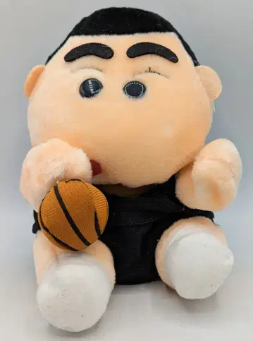 TAITO 퍼펫 봉제 인형 신짱(농구)