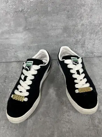 PUMA/푸마 SUEDE 스웨이드 팻 레이스 스니커즈 28cm