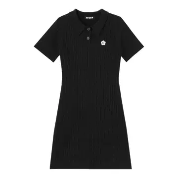 MARY QUANT 데이지 원 포인트 케이블 원피스