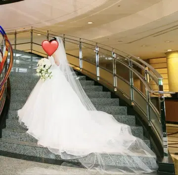 타카미 브라이덜 3m 롱 베일 웨딩