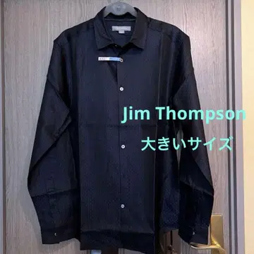 JIM Thompson 짐 톰슨 실크 100% 실크 셔츠