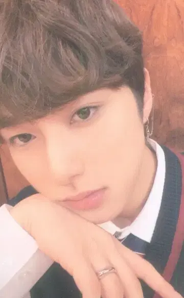 INI 응원봉 오자키 타쿠미 트레이딩 카드